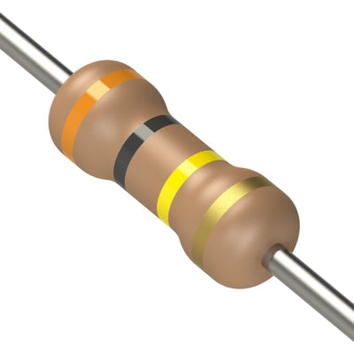 CF1/4CT52R304J by KOA Speer Electronics, Inc. - RESISTOR 300K OHM 5% 1/4W AXIAL