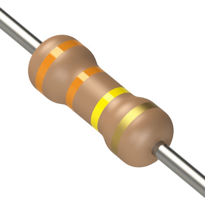 CF1/4CT52R334J by KOA Speer Electronics, Inc. - RESISTOR 330K OHM 5% 1/4W AXIAL