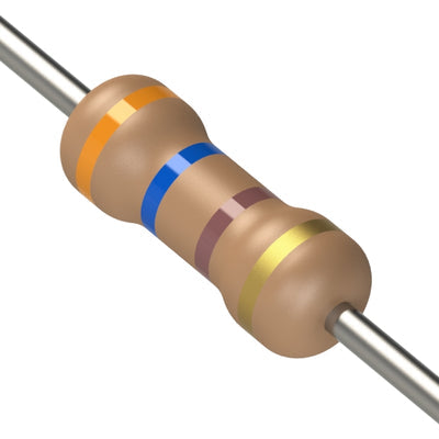 CF1/4CT52R361J by KOA Speer Electronics, Inc. - RESISTOR 360 OHM 5% 1/4W AXIAL