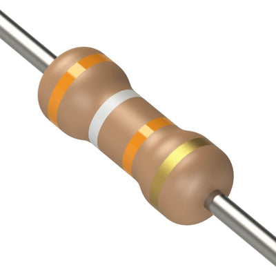 CF1/4CT52R393J by KOA Speer Electronics, Inc. - RESISTOR 39K OHM 5% 1/4W AXIAL
