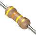 CF1/4CT52R434J by KOA Speer Electronics, Inc. - RESISTOR 430K OHM 5% 1/4W AXIAL