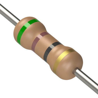 CF1/4CT52R510J by KOA Speer Electronics, Inc. - RESISTOR 51 OHM 5% 1/4W AXIAL