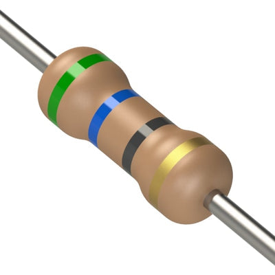 CF1/4CT52R560J by KOA Speer Electronics, Inc. - RESISTOR 56 OHM 5% 1/4W AXIAL