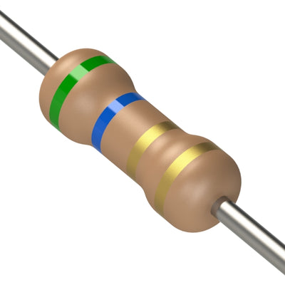 CF1/4CT52R5R6J by KOA Speer Electronics, Inc. - RESISTOR 5.6 OHM 5% 1/4W AXIAL