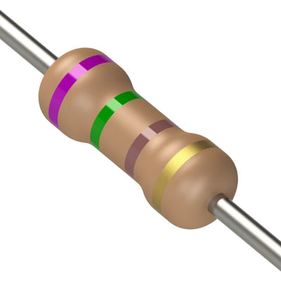 CF1/4CT52R751J by KOA Speer Electronics, Inc. - RESISTOR 750 OHM 5% 1/4W AXIAL