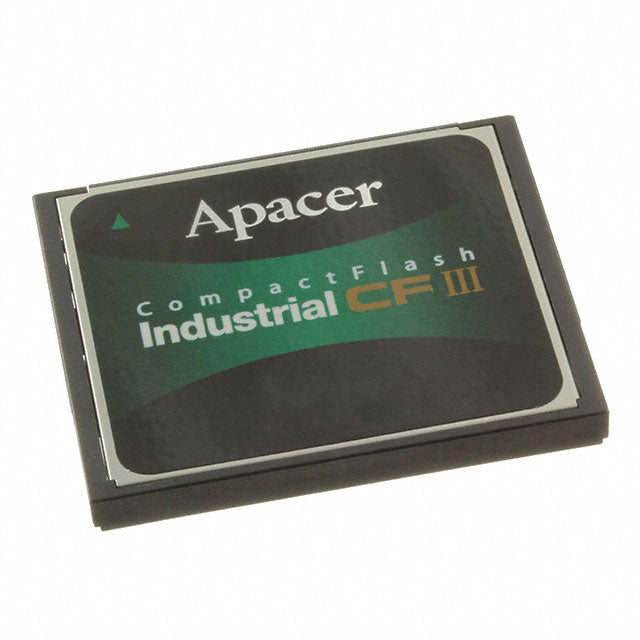 AP-CF001GE3NR-NRQ by Apacer Memory America - MEMORY CARD COMPACTFLASH 1GB SLC