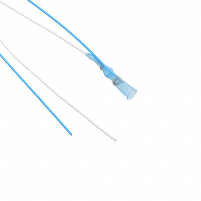 CF6147-000 by TE Connectivity Raychem Cable Protection - SLDR SLEEVE WIRE-PIN 0.135"" BLU