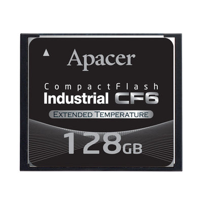 AP-CF128GLAFS-ETNR by Apacer Memory America - MEM CARD COMPACTFLASH 128GB MLC