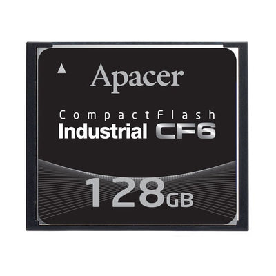 AP-CF128GLANS-ETNRG by Apacer Memory America - MEM CARD COMPACTFLASH 128GB MLC