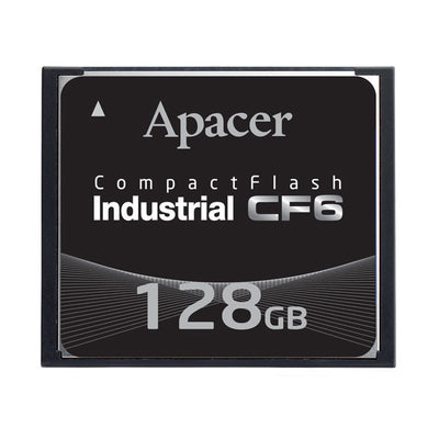 AP-CF128GLAFS-NR by Apacer Memory America - MEM CARD COMPACTFLASH 128GB MLC