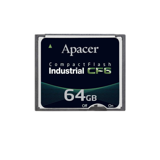 AP-CF008G4ANS-NR by Apacer Memory America - MEMORY CARD COMPACTFLASH 8GB SLC