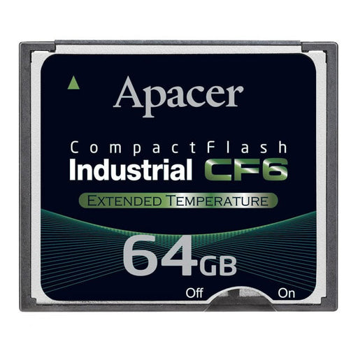AP-CF512M4ANS-ETNR by Apacer Memory America - MEM CARD COMPACTFLASH 512MB SLC