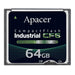 AP-CF016GKANS-ETNRC by Apacer Memory America - MEM CARD COMPACTFLASH 16GB SLC