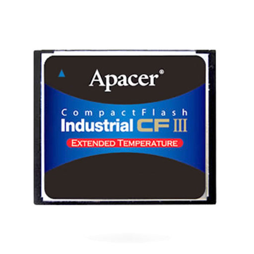 AP-CF016GE3NR-ETNRQ by Apacer Memory America - MEM CARD COMPACTFLASH 16GB SLC