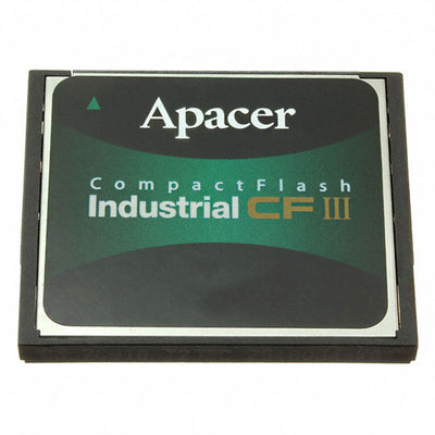 AP-CF008GE3NR-ETNDNRQ by Apacer Memory America - MEMORY CARD COMPACTFLASH 8GB SLC