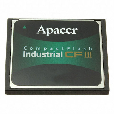 AP-CF016GE3NR-ETNDNRQ by Apacer Memory America - MEM CARD COMPACTFLASH 16GB SLC