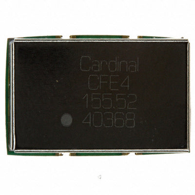 CFE4-A7BP-155.52 by Cardinal Components Inc. - XTAL OSC XO 155.5200MHZ LVPECL