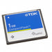 CFE9D001GTNAWB00EAA0 by TDK Corporation - MEMORY CARD COMPACTFLASH 1GB SLC