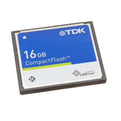 CFE9D016GTYBWB00EAA0 by TDK Corporation - MEM CARD COMPACTFLASH 16GB SLC