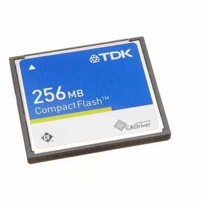 CFE9D256MTPAWB00EAA0 by TDK Corporation - MEM CARD COMPACTFLASH 256MB SLC