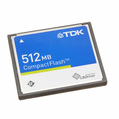 CFE9D512MTNAWB00EAA0 by TDK Corporation - MEM CARD COMPACTFLASH 512MB SLC
