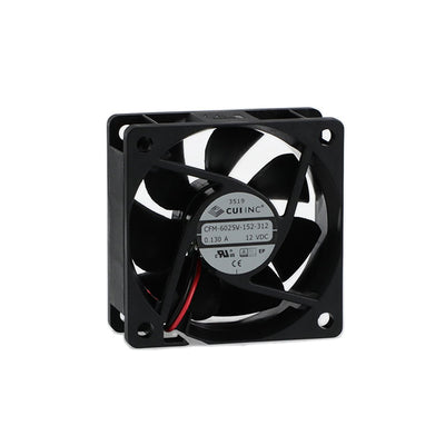 CFM-6025V-152-312 by CUI Devices - FAN AXIAL 60X25MM 12VDC WIRE
