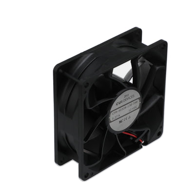 CFM-8038B-130-387 by CUI Devices - FAN AXIAL 80X37.6MM 12VDC WIRE