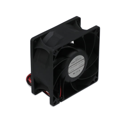 CFM-8038B-150-498 by CUI Devices - FAN AXIAL 80X37.6MM 12VDC WIRE