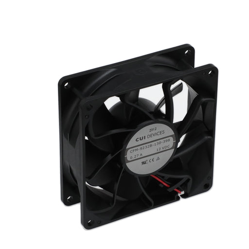 CFM-9232B-130-398 by CUI Devices - FAN AXIAL 92.2X32MM 12VDC WIRE