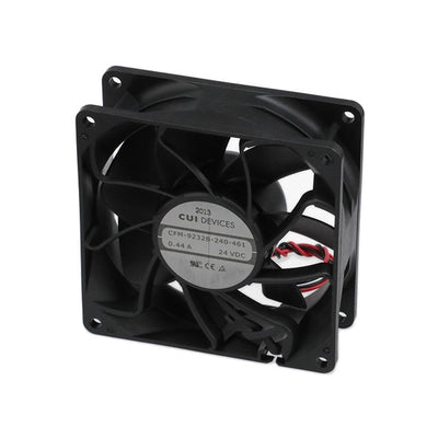 CFM-9232B-240-461 by CUI Devices - FAN AXIAL 92.2X32MM 24VDC WIRE
