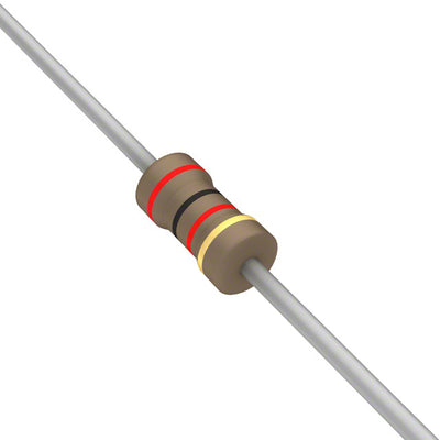 CFM14JT2K00 by Stackpole Electronics Inc - RESISTOR 2K OHM 5% 1/4W AXIAL