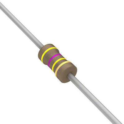 CFM14JT470K by Stackpole Electronics Inc - RESISTOR 470K OHM 5% 1/4W AXIAL