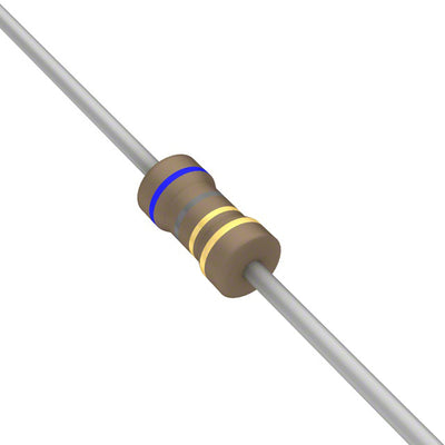CFM14JT6R80 by Stackpole Electronics Inc - RESISTOR 6.8 OHM 5% 1/4W AXIAL