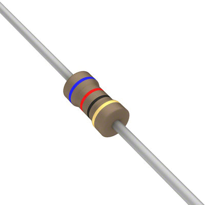 CFM14JT62R0 by Stackpole Electronics Inc - RESISTOR 62 OHM 5% 1/4W AXIAL