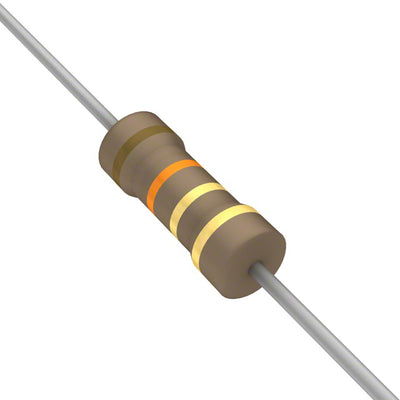 CFM12JT1R30 by Stackpole Electronics Inc - RESISTOR 1.3 OHM 5% 1/2W AXIAL
