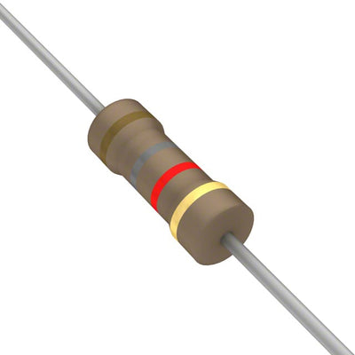 CFM12JA1K80 by Stackpole Electronics Inc - RESISTOR 1.8K OHM 5% 1/2W AXIAL