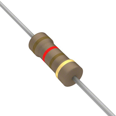CFM12JT120R by Stackpole Electronics Inc - RESISTOR 120 OHM 5% 1/2W AXIAL