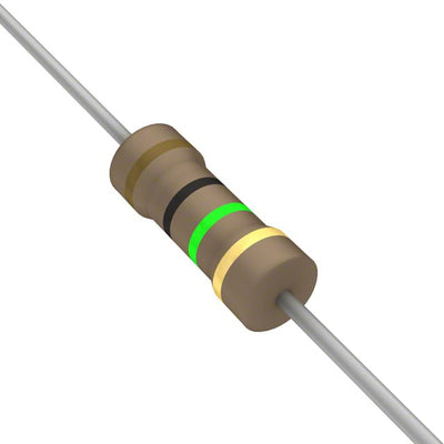 CFM12JT1M00 by Stackpole Electronics Inc - RESISTOR 1M OHM 5% 1/2W AXIAL