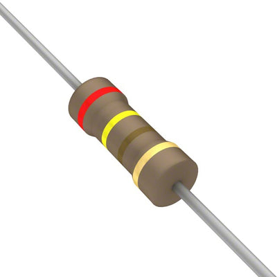 CFM12JT240R by Stackpole Electronics Inc - RESISTOR 240 OHM 5% 1/2W AXIAL