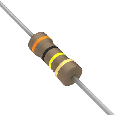 CFM12JT300K by Stackpole Electronics Inc - RESISTOR 300K OHM 5% 1/2W AXIAL