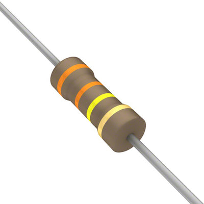 CFM12JT330K by Stackpole Electronics Inc - RESISTOR 330K OHM 5% 1/2W AXIAL
