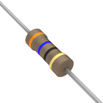 CFM12JT36R0 by Stackpole Electronics Inc - RESISTOR 36 OHM 5% 1/2W AXIAL
