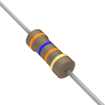 CFM12JT36K0 by Stackpole Electronics Inc - RESISTOR 36K OHM 5% 1/2W AXIAL