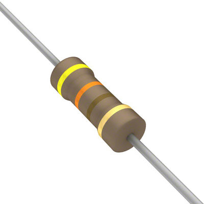 CFM12JT430R by Stackpole Electronics Inc - RESISTOR 430 OHM 5% 1/2W AXIAL