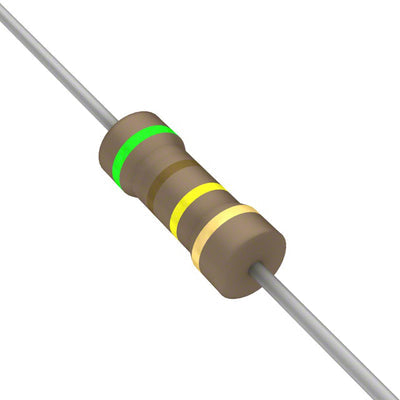 CFM12JT510K by Stackpole Electronics Inc - RESISTOR 510K OHM 5% 1/2W AXIAL