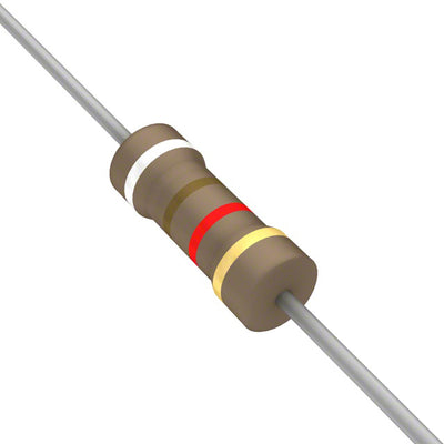 CFM12JT9K10 by Stackpole Electronics Inc - RESISTOR 9.1K OHM 5% 1/2W AXIAL