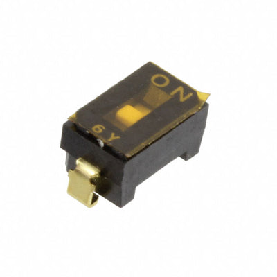 CFS-0100MA by Nidec Components Corporation - SWITCH DIP SPST 100MA 6V