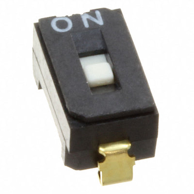 CFS-0101MA by Nidec Components Corporation - SWITCH DIP SPST 100MA 6V