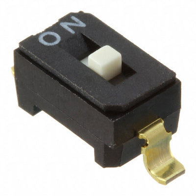 CFS-0101TB by Nidec Components Corporation - SWITCH DIP 1POS SPST 100MA 6V