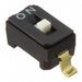 CFS-0101TB by Nidec Components Corporation - SWITCH DIP 1POS SPST 100MA 6V